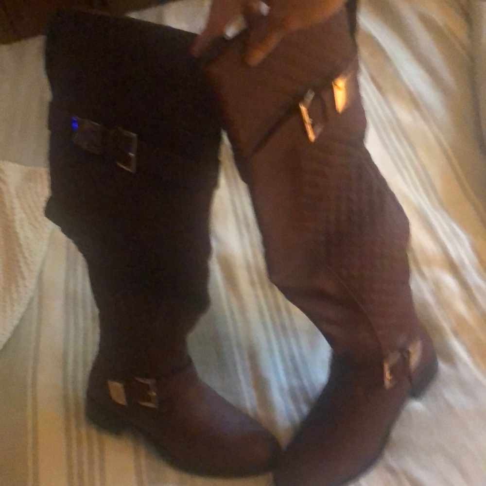 Never Worn Boots - image 1